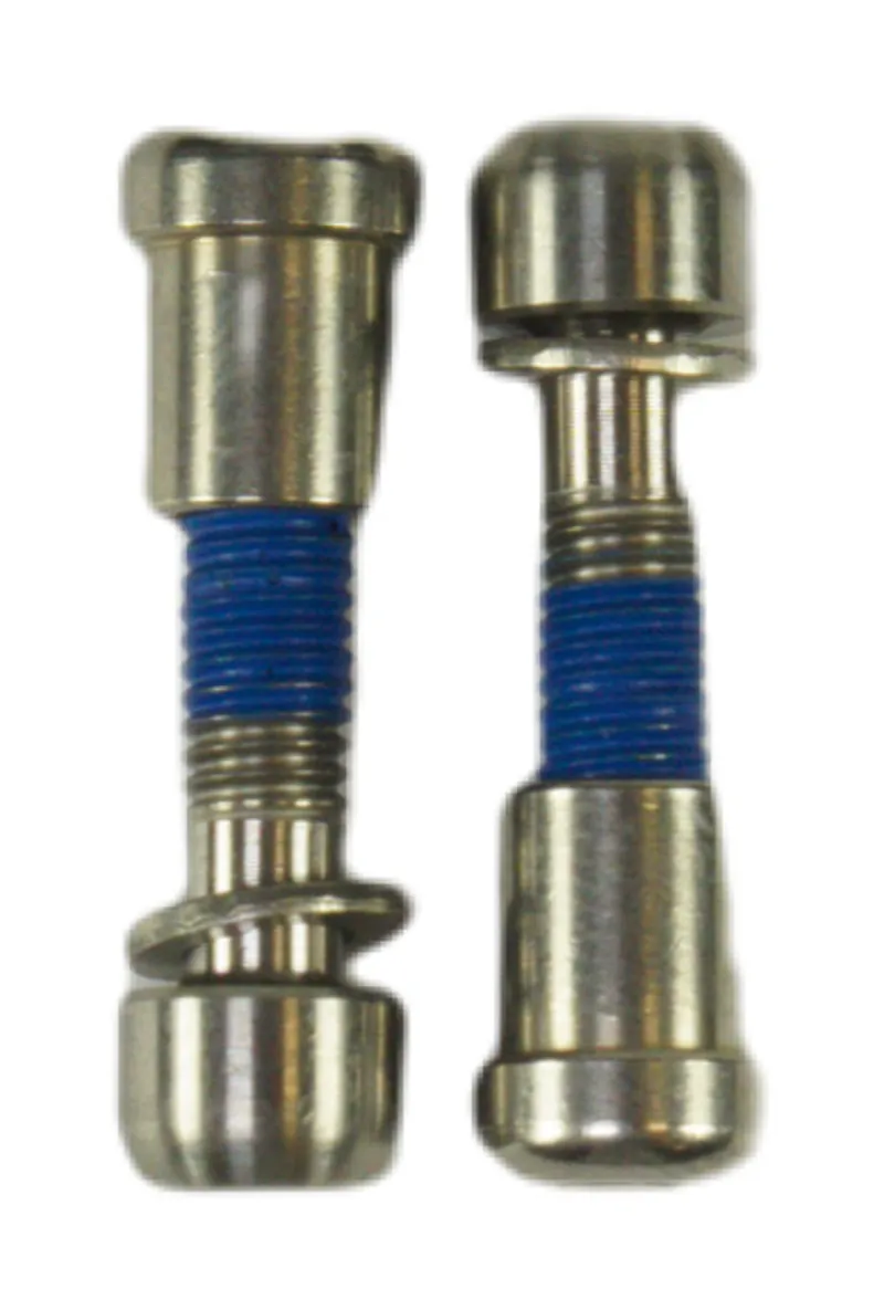 Vision Metron 5D Stem Hardware Kit 2-pack in Silver-2