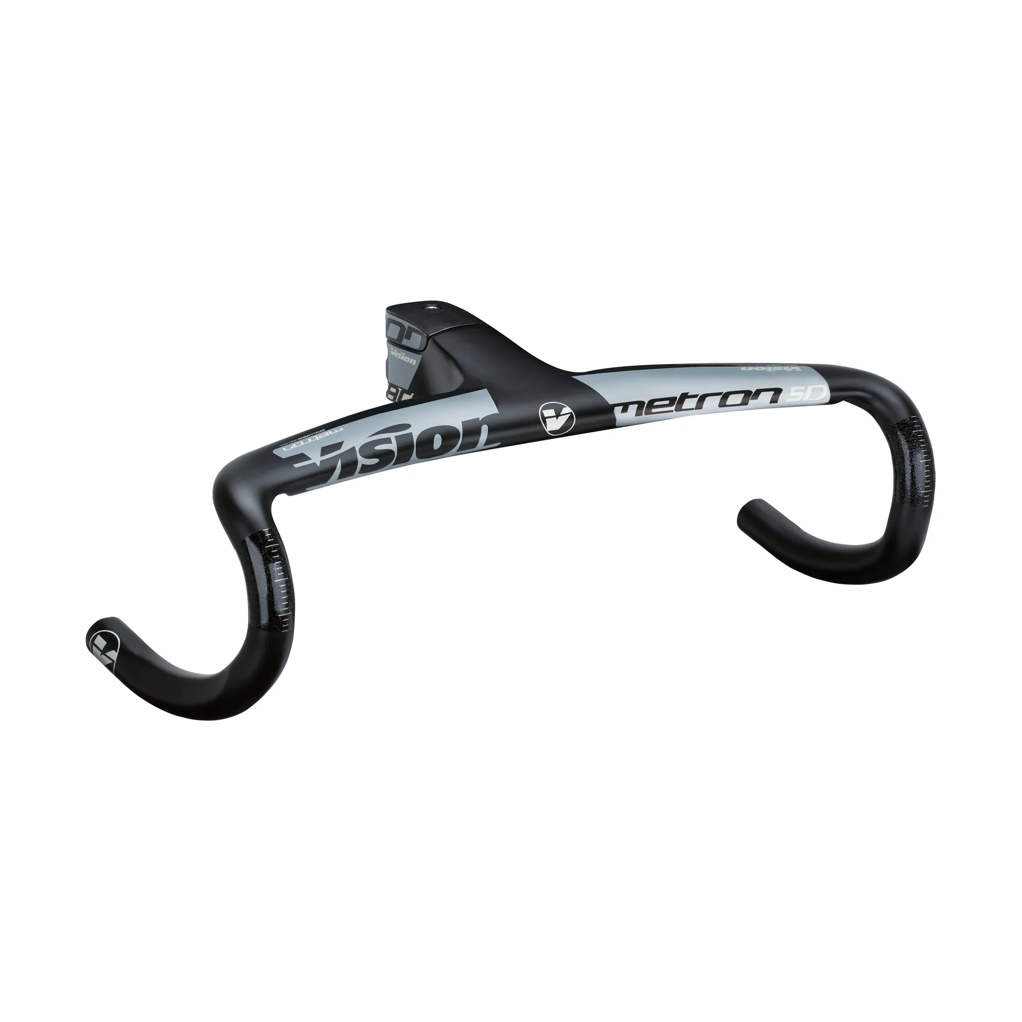 Vision Metron 5D ACR Integrated Carbon Handlebar and Stem in