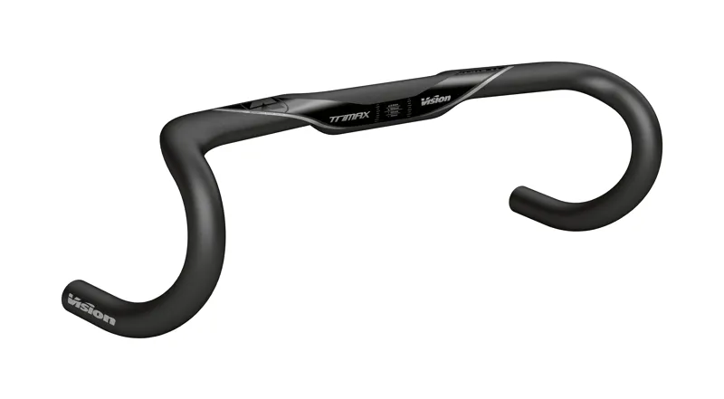Vision TriMax Aero Compact Road Handlebar in Black