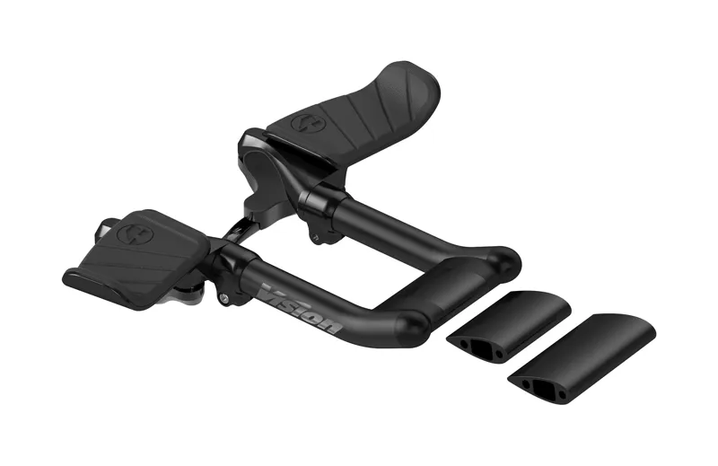 Vision Metron 5D Mini Clip On Extensions in Black