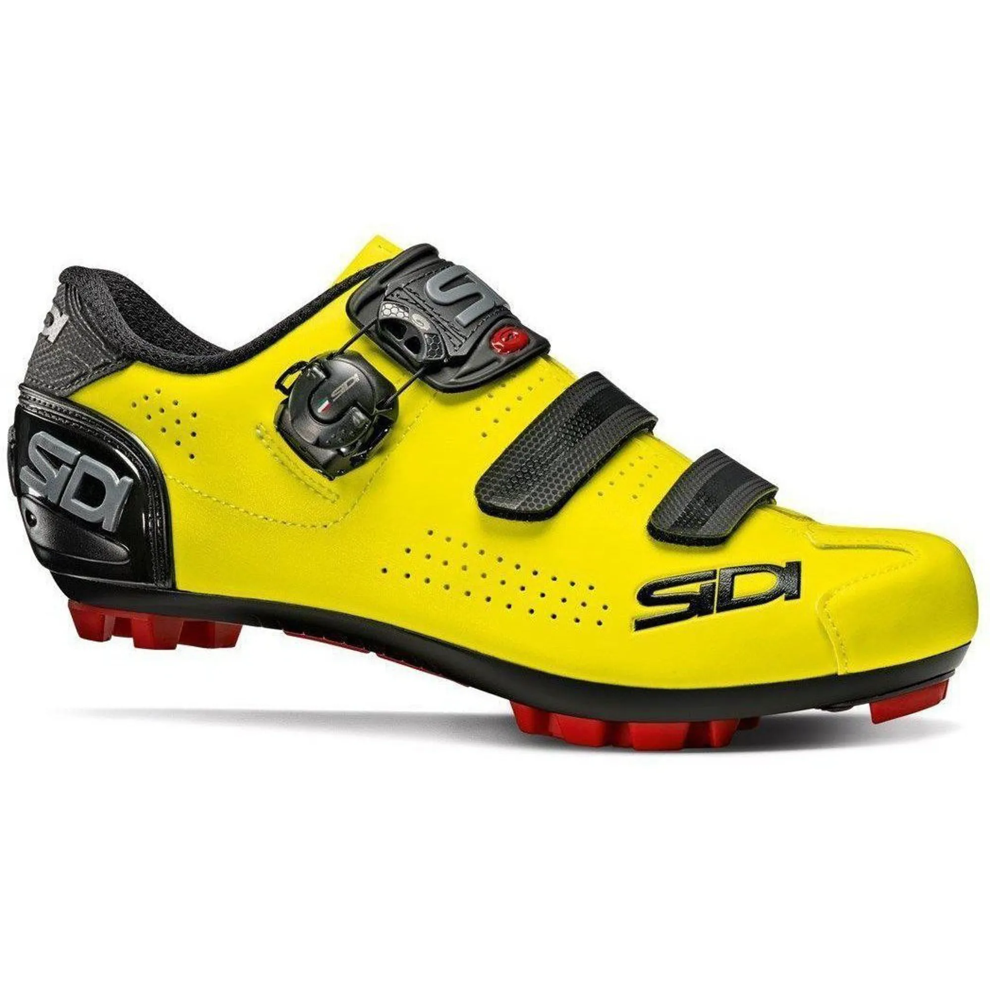 Sidi Trace Mountain Bike Shoes in Yellow