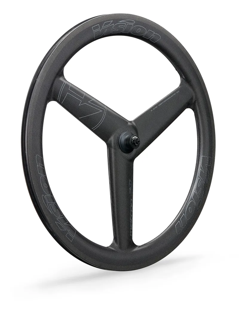 Vision Metron 3-Spoke Carbon Disc Road Front Wheel