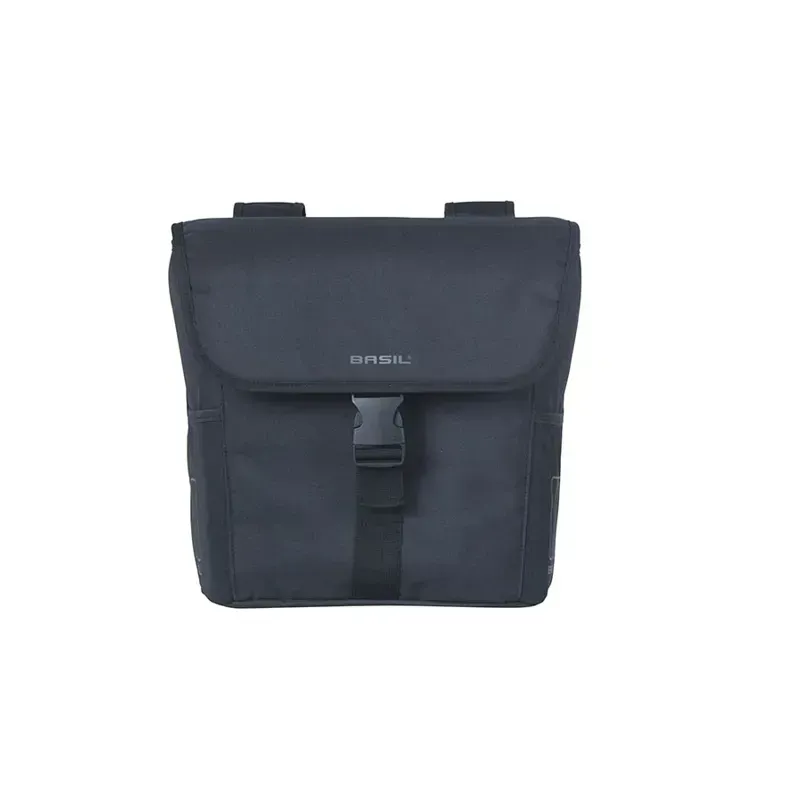 Basil Go 32l Double Pannier Bag in Black -1