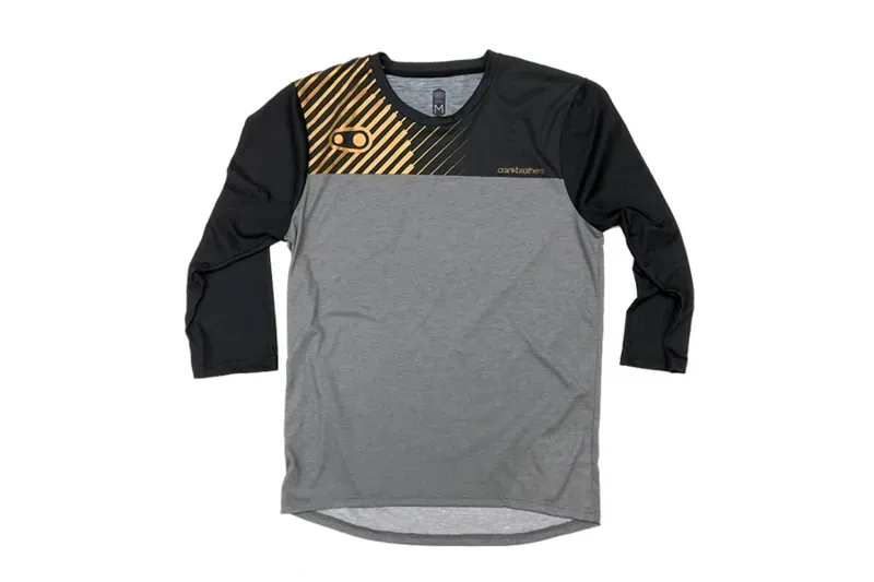 Crankbrothers 100 Colab 3/4 Jersey in Grey
