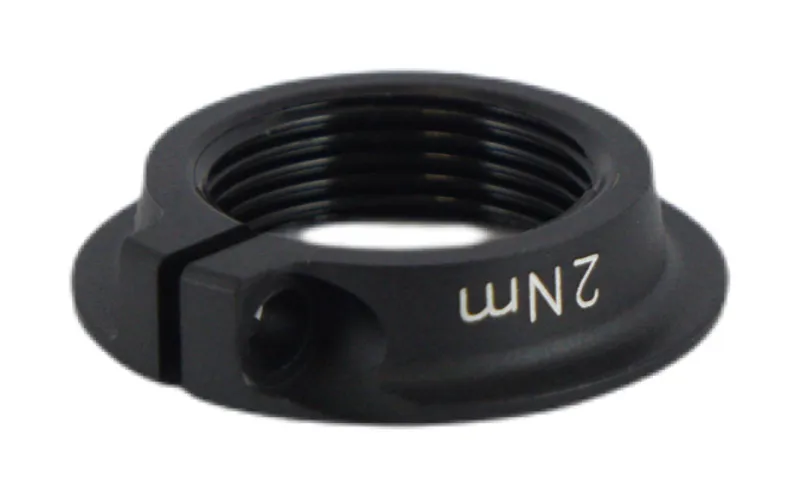 Vision PRA Threaded Adjustment Collar for Rear Hubs in Black-1