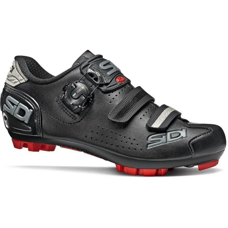 Sidi Trace 2 Mountain Bike Shoes in Black 