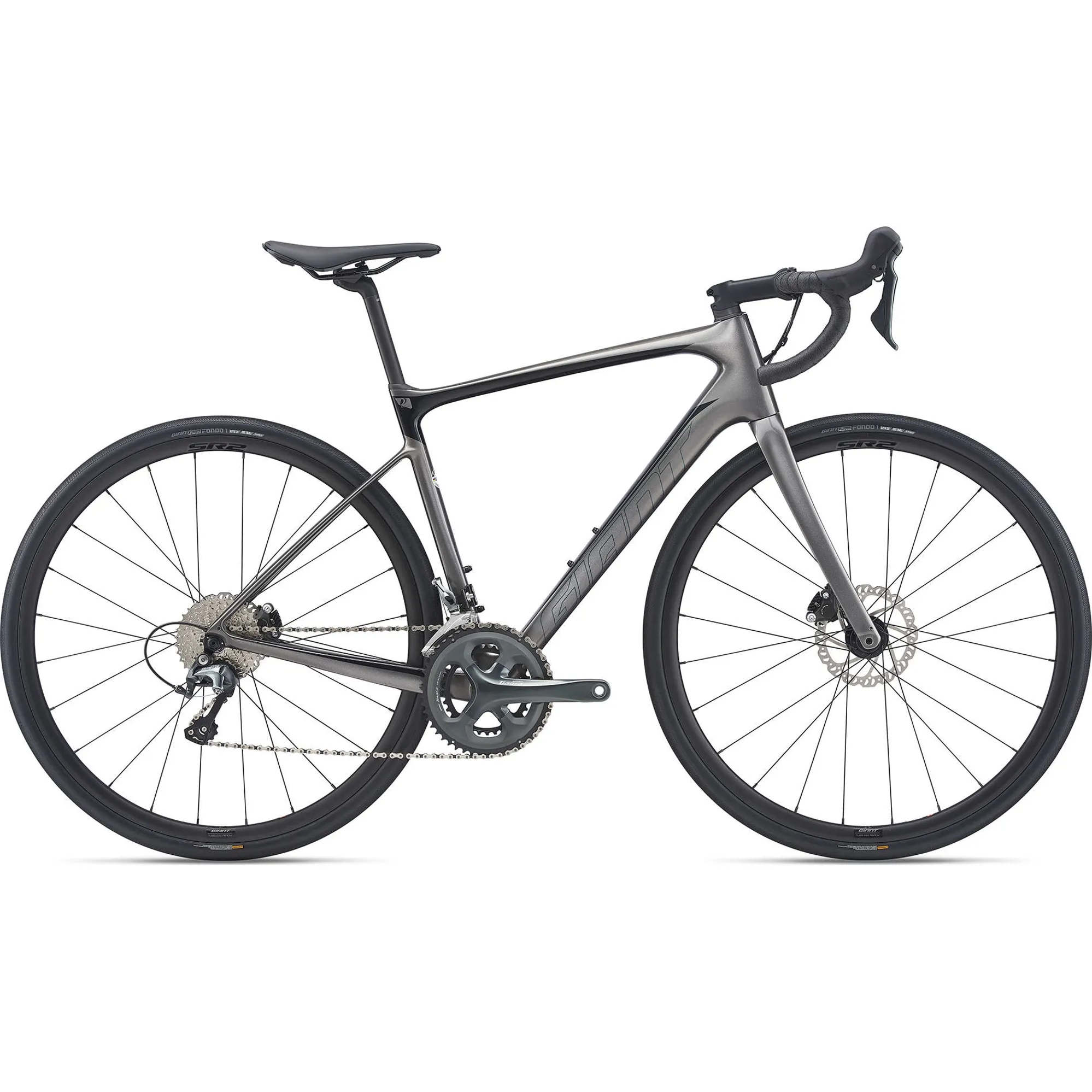 2021 Giant Defy Advanced Road Bike in Silver