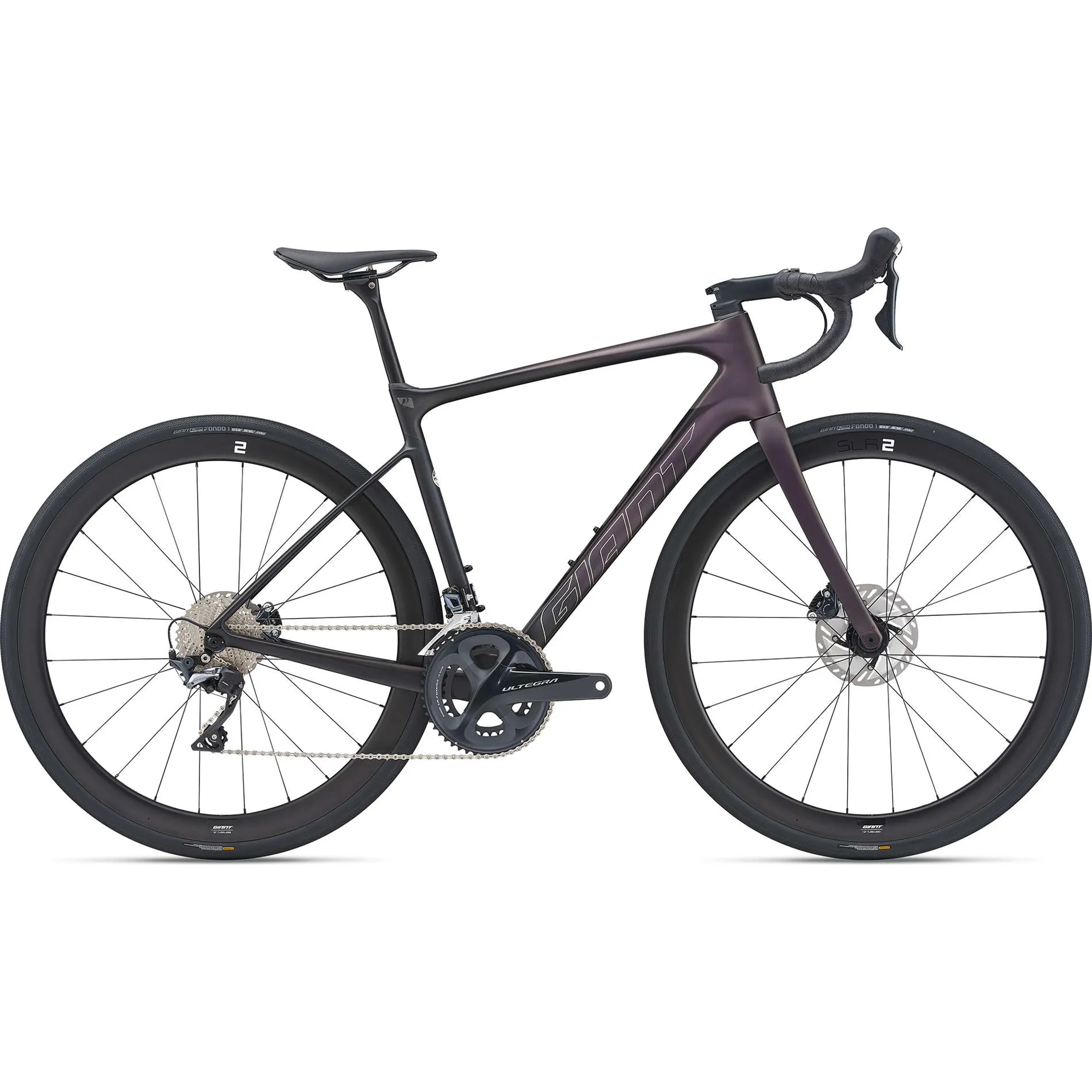 2021 Giant Defy Advanced Pro Road Bike in Purple1