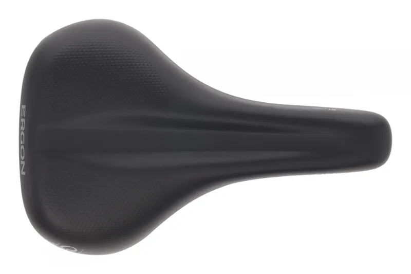 Ergon ST Gel Women's Touring Bike Saddle in Black-1
