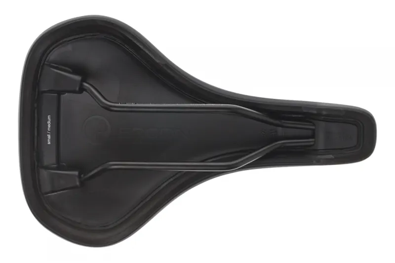 Ergon ST Gel Women's Touring Bike Saddle in Black-4