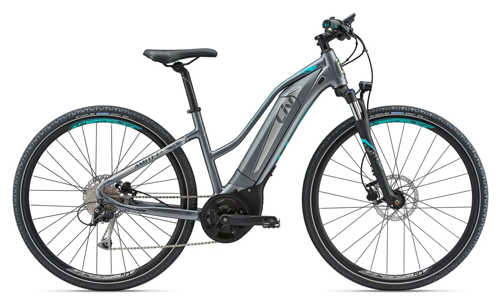 Giant Liv Amiti Amiti E+ Electric Bike 2018 Liv Amiti-E+ Aluminium