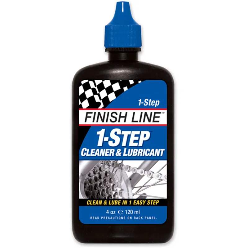 Finish Line 1-Step 8 Oz/240ml Cleaner and Lubricant-1