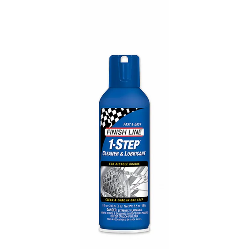 Finish Line 1-Step 8 Oz/240ml Cleaner and Lubricant-2