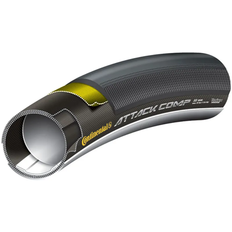 Continental Grand Prix Attack Comp and Force Tubular Road Bike Tyres-1