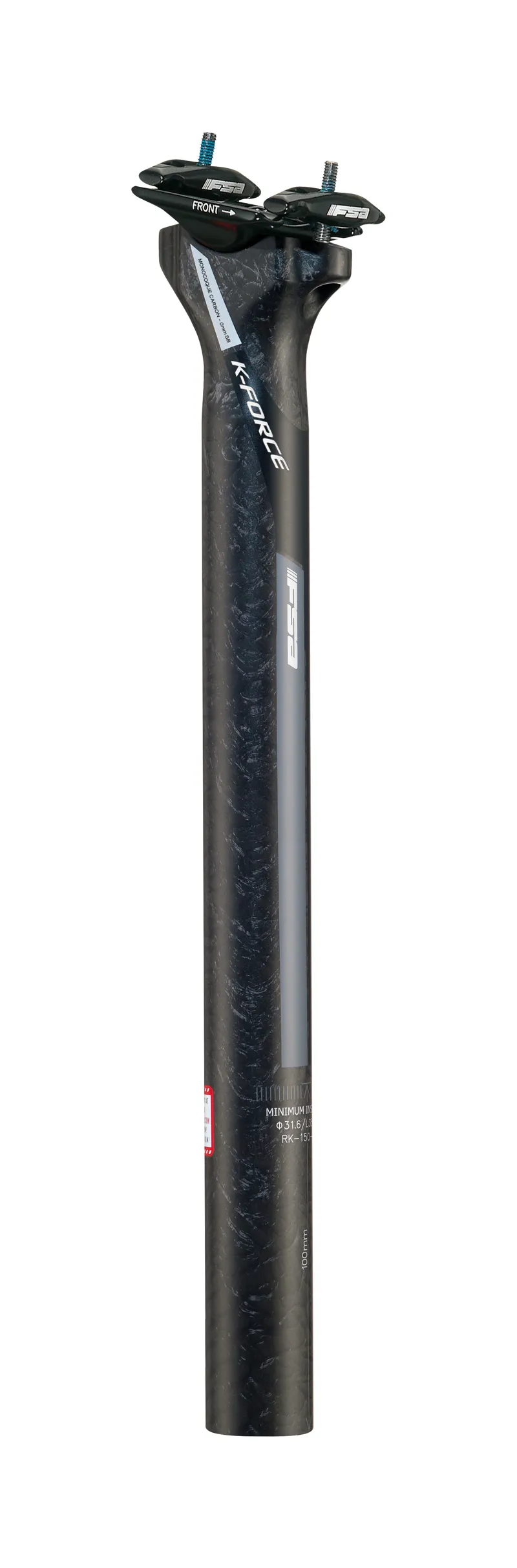 FSA K-Force Di2 Carbon Seatpost in Black-1
