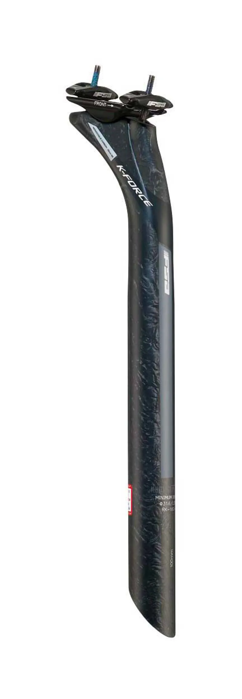FSA K-Force Di2 Carbon Seatpost in Black-4