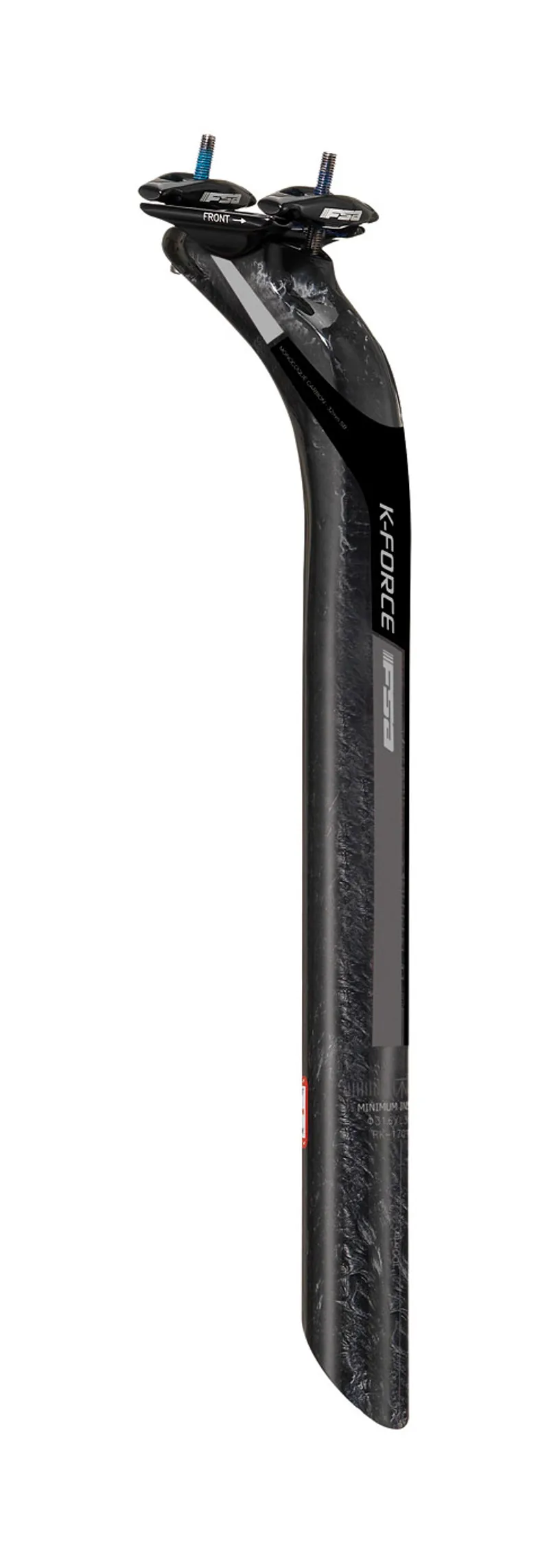 FSA K-Force Di2 Carbon Seatpost in Black-5