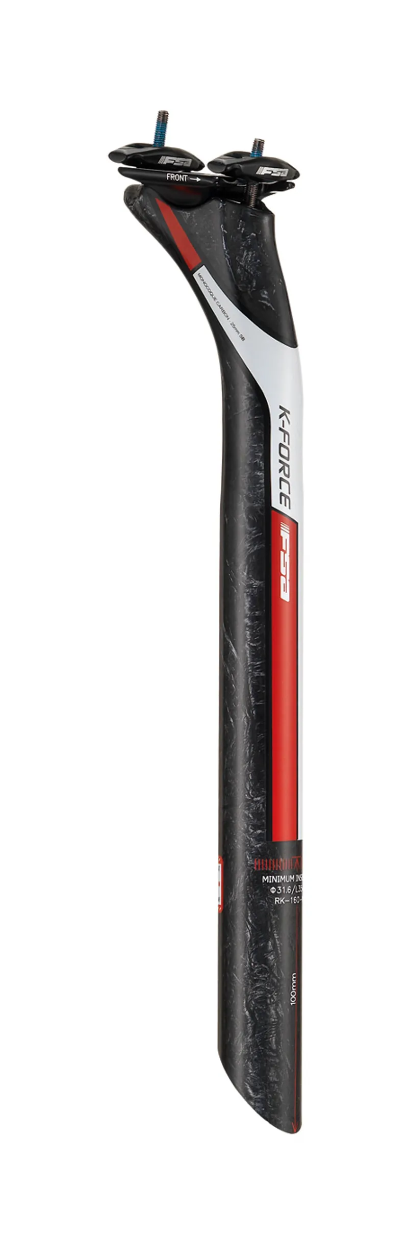FSA K-Force Di2 Carbon Seatpost in Black-3