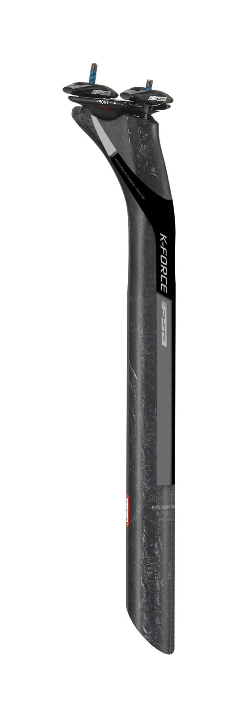 FSA K-Force Di2 Carbon Seatpost in Black-2