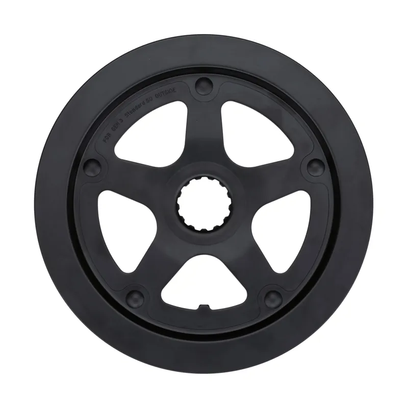 FSA Bosch G3 eBike Direct Mount Chainring w/Guard In Black-1