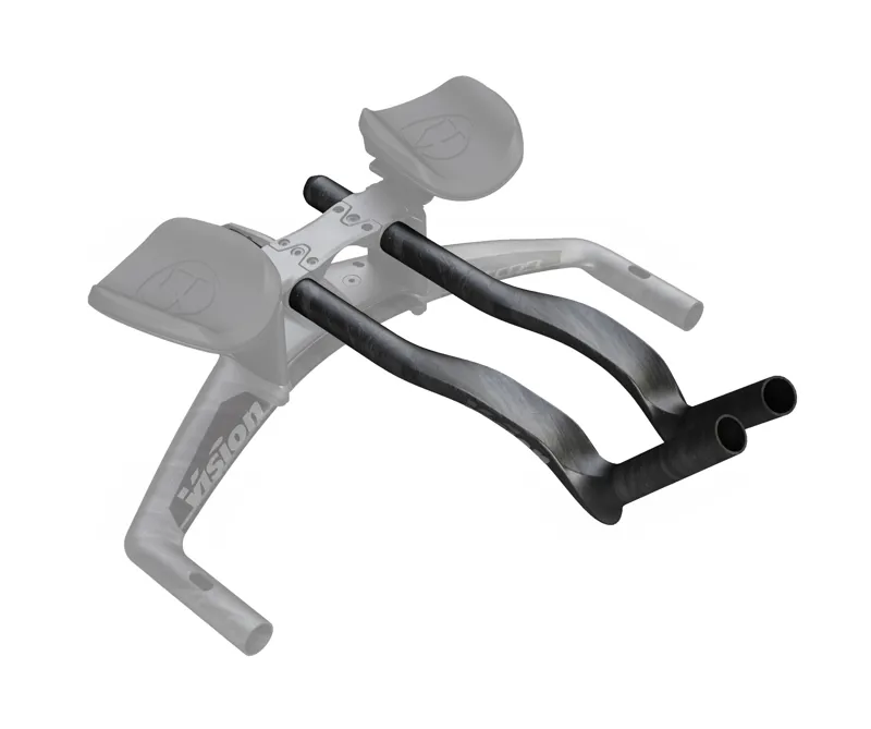 Vision Speed Jbend TT Carbon Extensions in Black