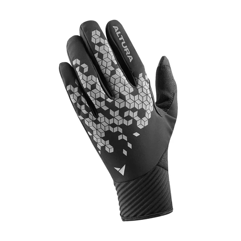 Altura Nightvision Windproof Gloves In Black-1