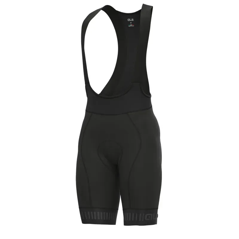 Strada PR-R Bibshorts Black-Grey