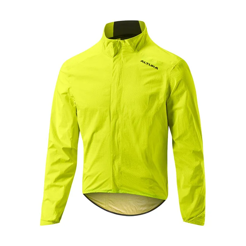 Altura Firestorm Waterproof Jacket In Yellow
