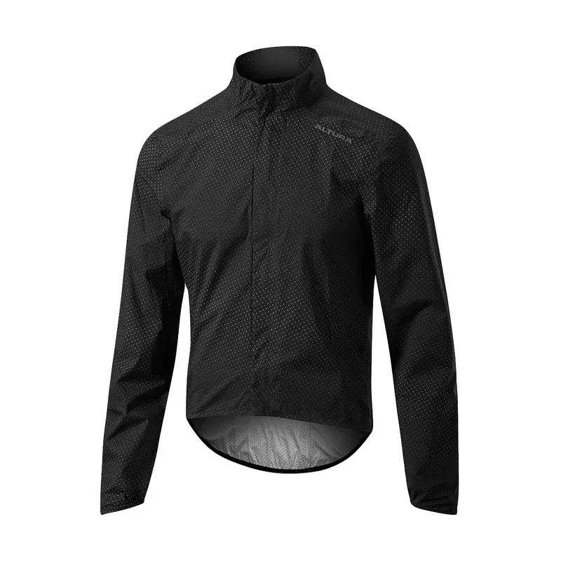 Altura Firestorm Waterproof Jacket In Black