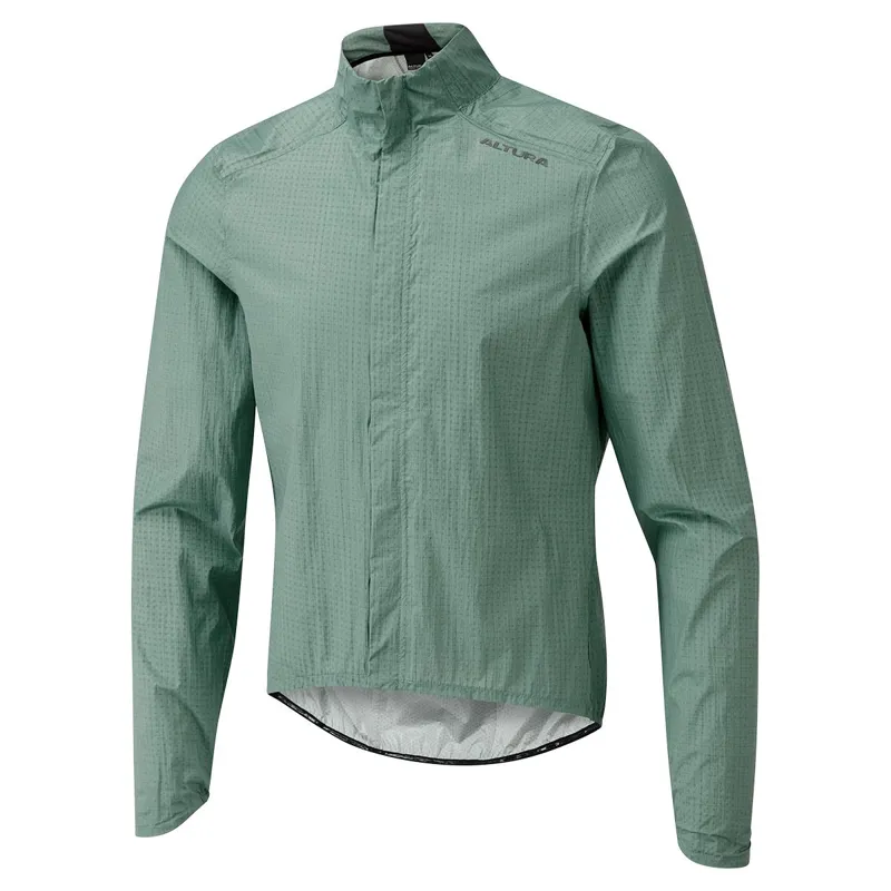 Altura Firestorm Waterproof Jacket In Green