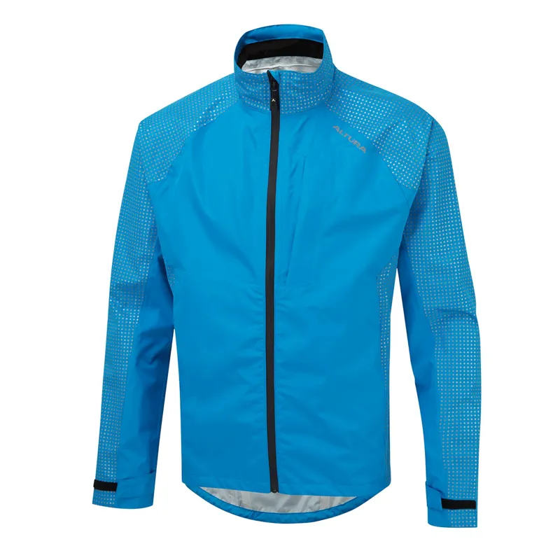 Altura Nightvision Storm Waterproof Jacket in Blue