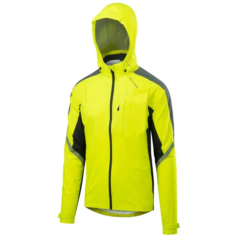 Altura Nightvision Cyclone Waterproof Jacket In Yellow
