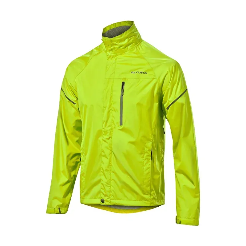 Altura Nevis Waterproof Jacket In Yellow