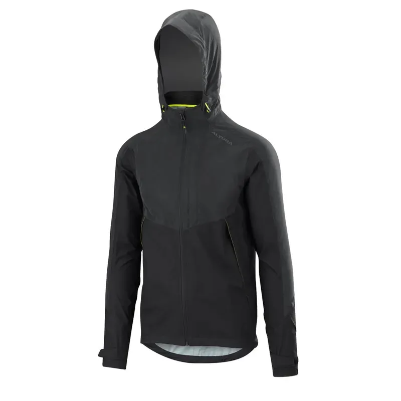 Altura Nightvision Thunderstorm Waterproof Jacket In Black
