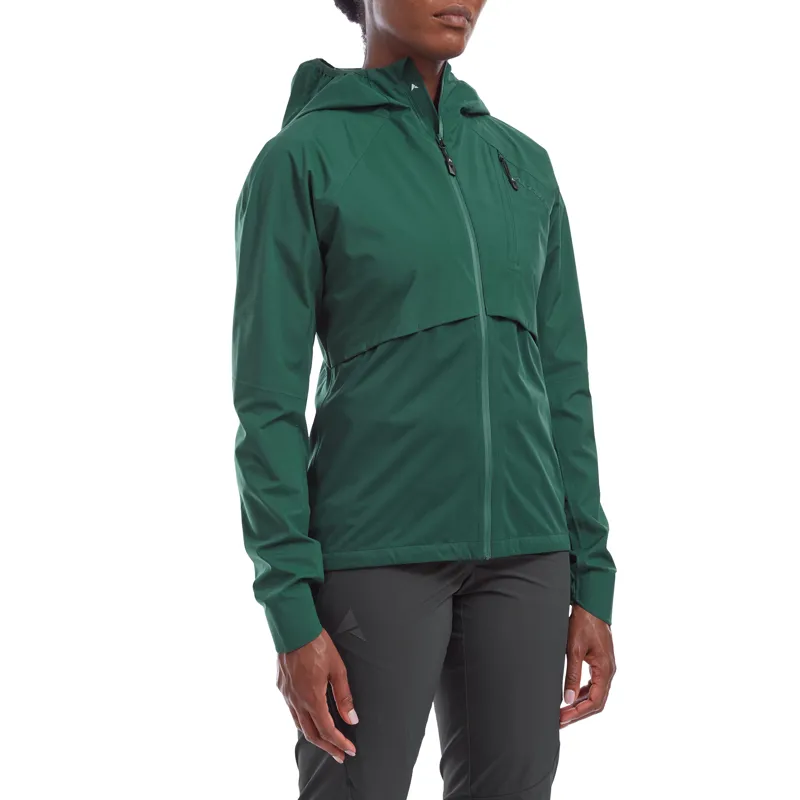 2021 Altura Women's Esker Waterproof Packable Jacket in Green