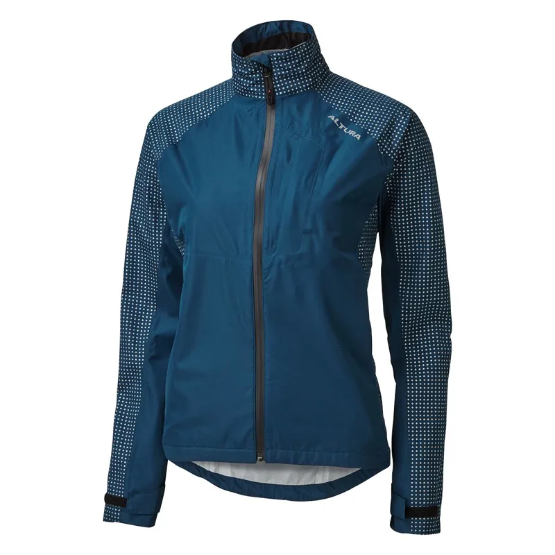 Altura Nightvision Storm Womens Waterproof Jacket in Blue