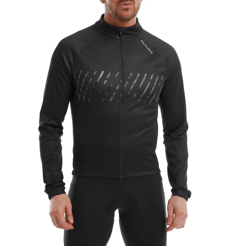 Altura Airstream Long Sleeve Jersey in Black