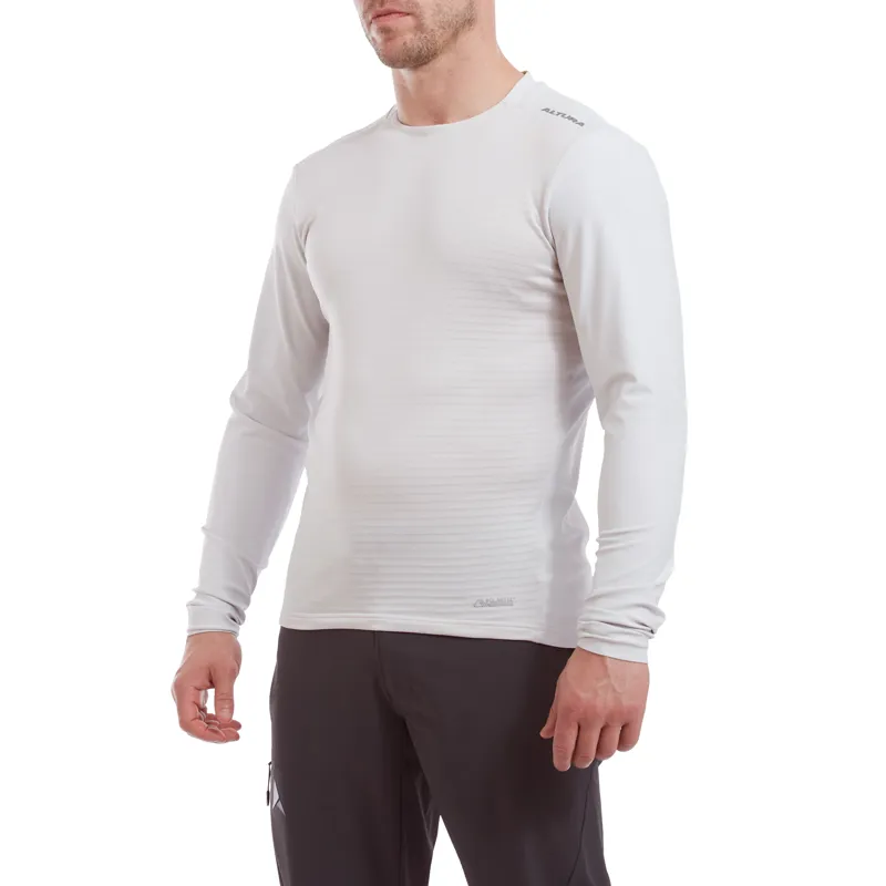 2021 Altura Men's Esker DWR Long Sleeve Jersey in Grey