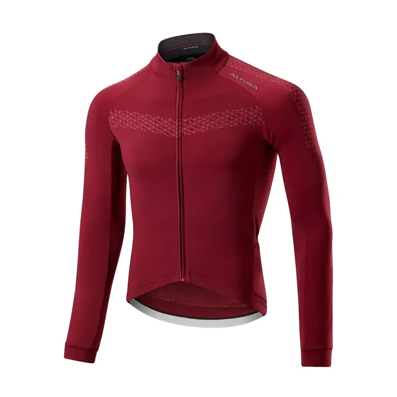 Altura Race Long Sleeved Jersey in Red