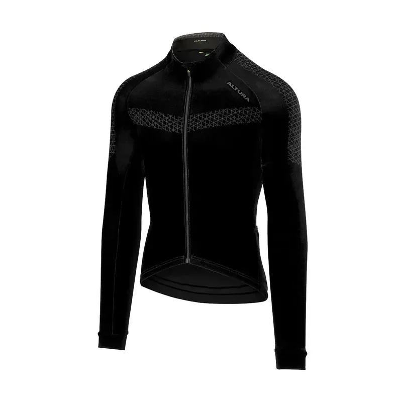 Altura Race Long Sleeved Jersey in Black