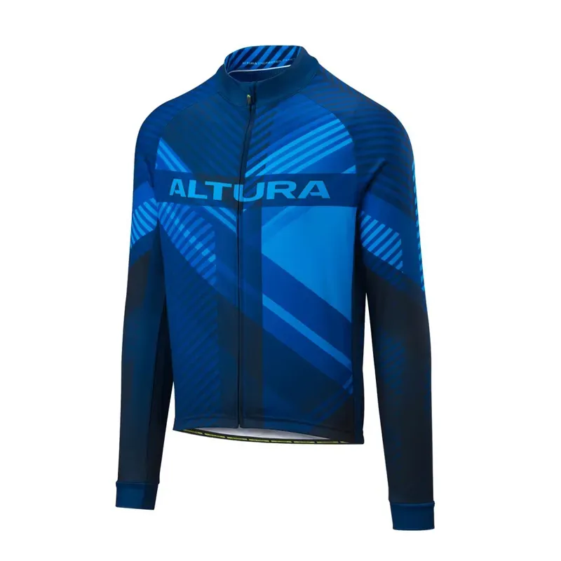 Altura Team Long Sleeve Jersey in Blue