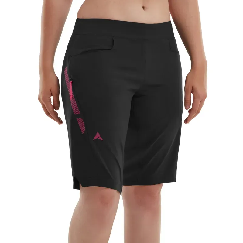 Altura Nightvision Women's Lightweight Cycling Shorts in Black