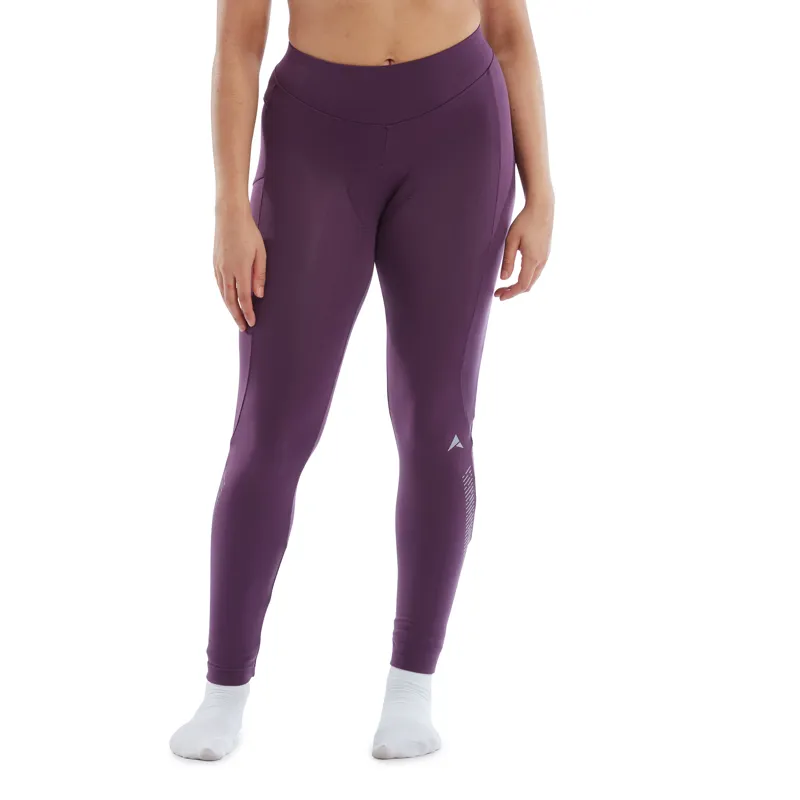 Altura Progel Plus Women's Cycling Waist Tights in Purple