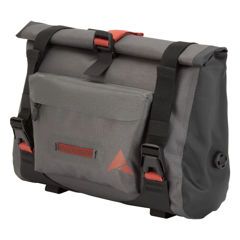Altura Vortex Waterproof 7L Handlebar Bag in Grey