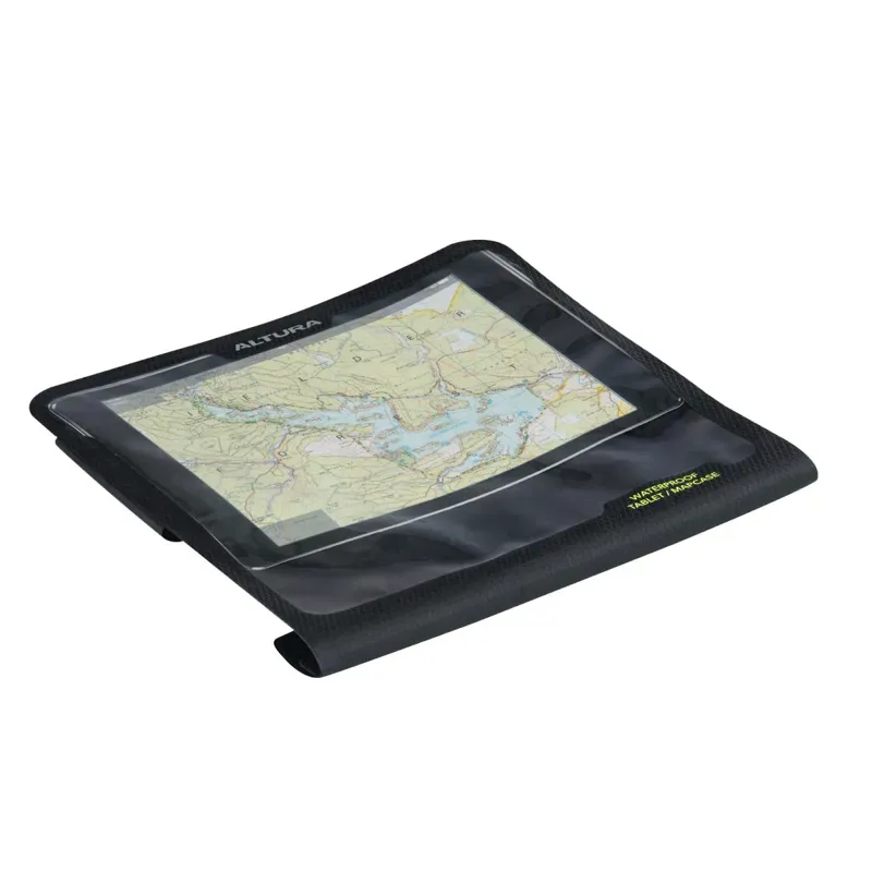 Altura Waterproof Tablet/Map Case in Black