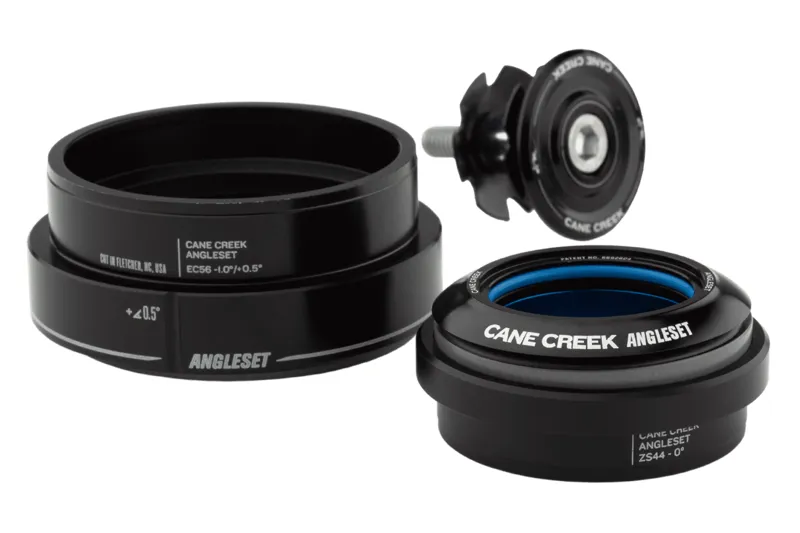 Cane Creek AngleSet Headset Cup - ZS49 - 0.0 Degree