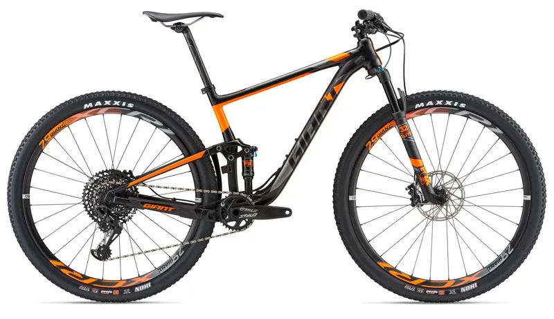 2018 Giant Anthem 29er 1 Aluminium Mountain Bike in Black