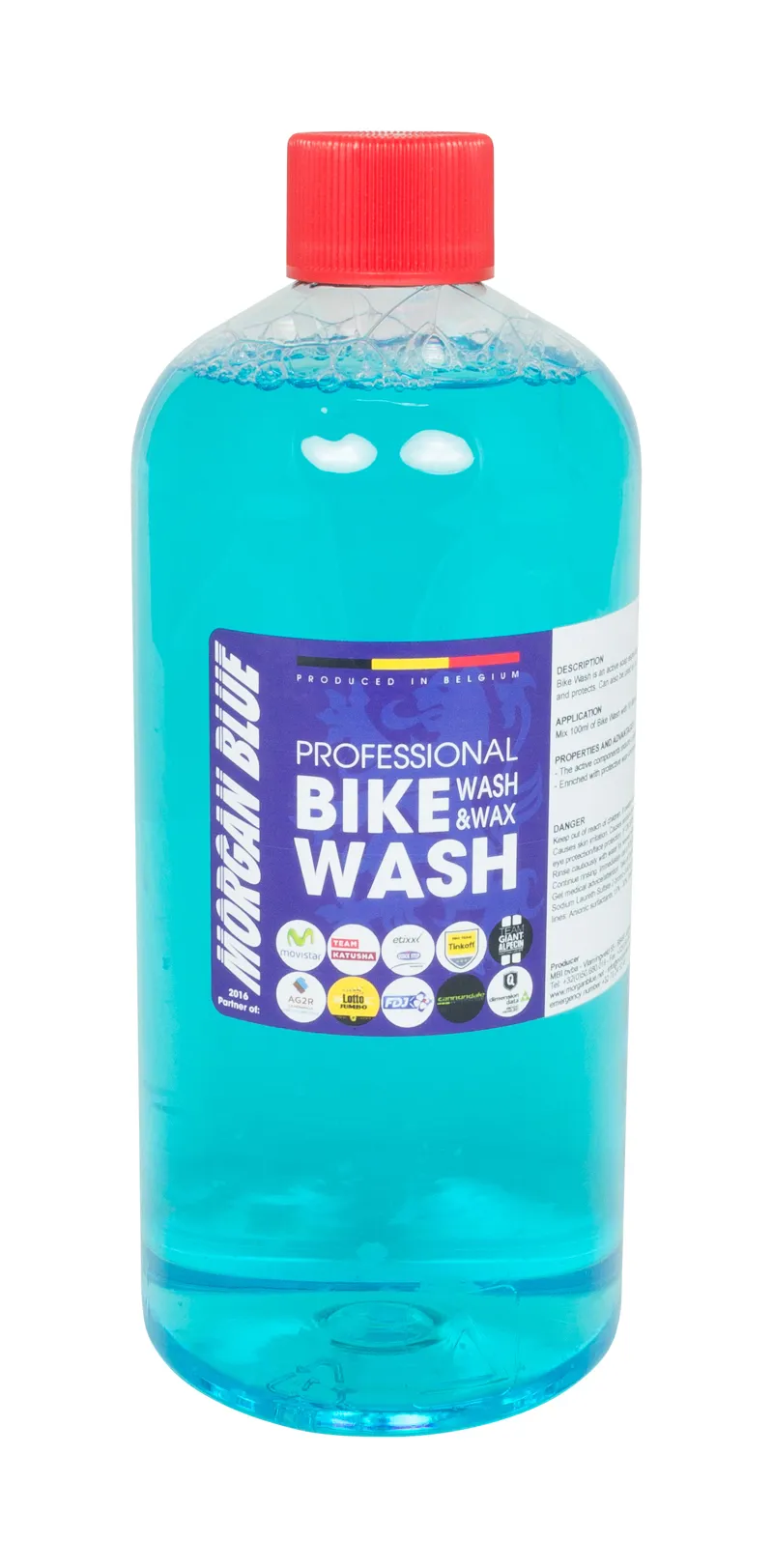 Morgan blue store bike wash