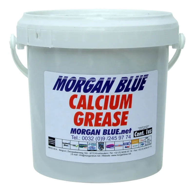 Morgan Blue Calcium Grease