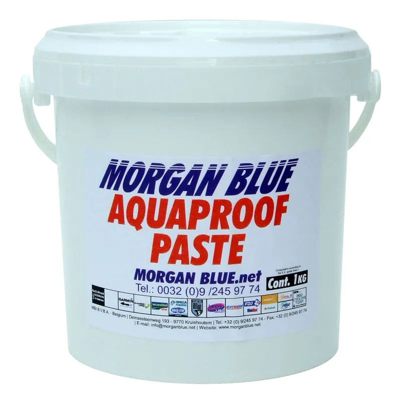 Morgan Blue Aqua Proof Paste